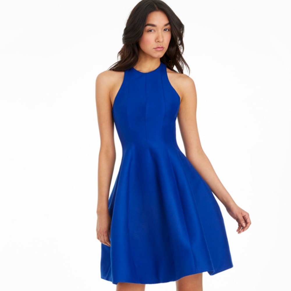 PRICE DROP! NWT Silk Faille Structured Dress